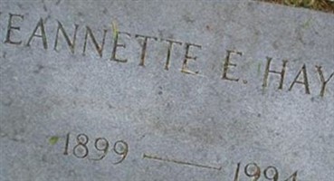 Jeannette E. Haynes