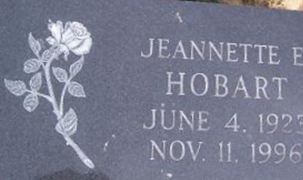 Jeannette E. Hobart