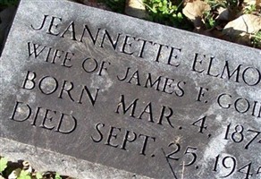 Jeannette Elmore Going