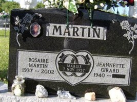 Jeannette Girard Martin Jeannette Girard Martin