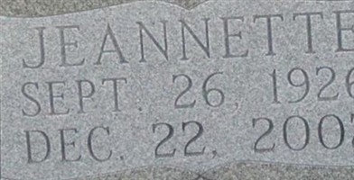 Jeannette Hetu Jeannette Hetu