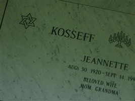 Jeannette Kosseff