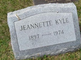 Jeannette Kyle