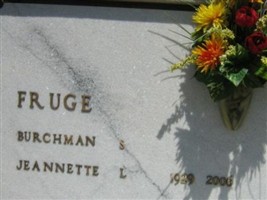 Jeannette L Fruge Jeannette L Fruge