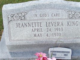 Jeannette Levera King