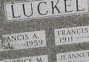 Jeannette M. Luckel