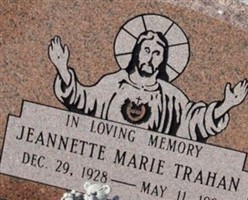 Jeannette Marie Trahan Jeannette Marie Trahan