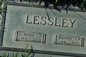 Jeannette May Lessley