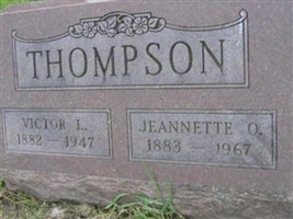 Jeannette O. Thompson