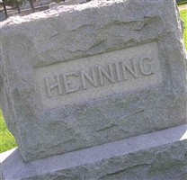Jeannette S. Graham Henning Jeannette S. Graham Henning