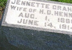 Jeannette S. Graham Henning Jeannette S. Graham Henning