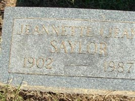 Jeannette Saylor