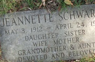 Jeannette Schwartz