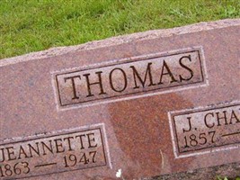 Jeannette Thomas