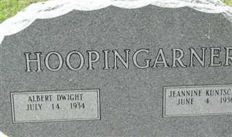 Jeannine Kuntschik Hoopingarner Jeannine Kuntschik Hoopingarner
