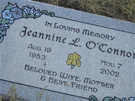 Jeannine L. O'Connor Jeannine L. O'Connor