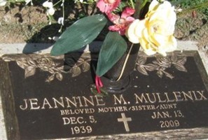 Jeannine M. Dennler Mullenix Jeannine M. Dennler Mullenix