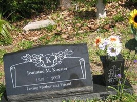 Jeannine M. Koester Gray Jeannine M. Koester Gray