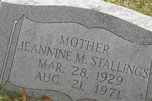 Jeannine Marie Stallings Jeannine Marie Stallings