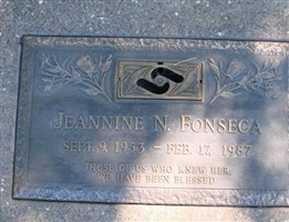 Jeannine N Fonseca Jeannine N Fonseca