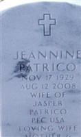 Jeannine "Nena" Koprivica Patrico Jeannine "Nena" Koprivica Patrico