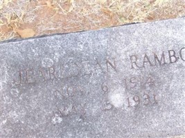 Jearldean Rambo Jearldean Rambo