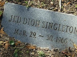 Jed Dion Singleton