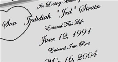 Jedidiah "Jed" Strain Jedidiah "Jed" Strain