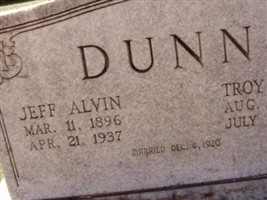Jeff Alvin Dunn