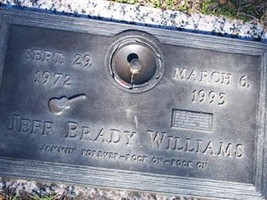 Jeff Brady Williams