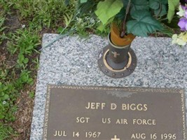 Jeff D Biggs
