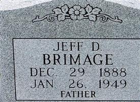 Jeff D Brimage