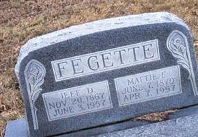 Jeff D. Fegette