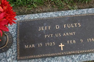 Jeff D. Fults Jeff D. Fults