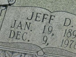 Jeff D. Goldman