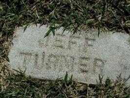 Jeff D "Jeffie" Turner