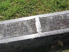Jeff D Prichard Jeff D Prichard