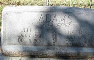 Jeff Davis Adams