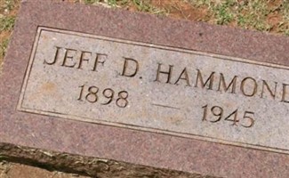 Jeff Davis Hammond