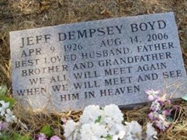 Jeff Dempsey Boyd