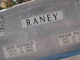 Jeff Donald Raney Jeff Donald Raney