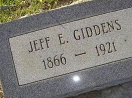 Jeff E. Giddens