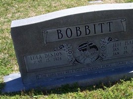 Jeff Isaiah Bobbitt Jeff Isaiah Bobbitt