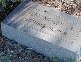 Jeff McGee, Jr