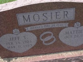 Jeff T. Mosier Jeff T. Mosier