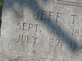 Jeff T. Williams