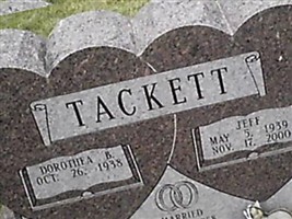 Jeff Tackett Jeff Tackett