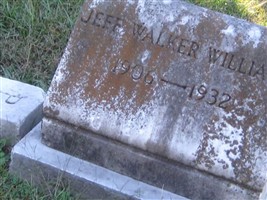 Jeff Walker Williams
