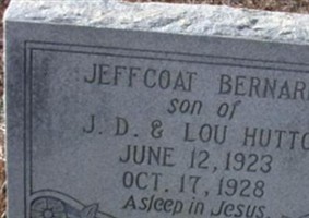 Jeffcoat Bernard "Jeff" Hutto