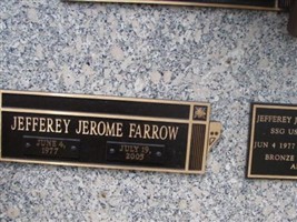 Jefferey Jerome Farrow Jefferey Jerome Farrow